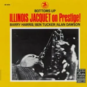 Pochette de Bottoms Up de Illinois Jacquet