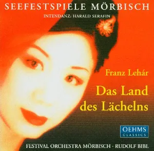 Pochette de Das Land des Lächelns de Franz Lehár