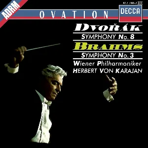 Pochette Brahms: Symphony no. 3 / Dvorak: Symphony no. 8