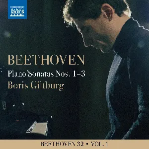 Pochette Beethoven 32, Vol. 1: Piano Sonatas nos. 1–3