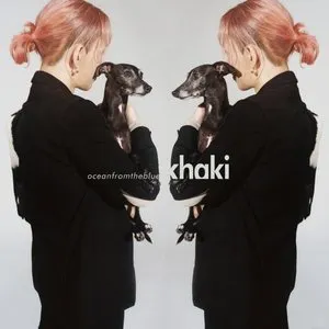 Pochette de khaki de oceanfromtheblue