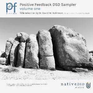 Pochette de Positive Feedback DSD Sampler Volume 1 de Lavinia Meijer - Budapest Festival Orchestra - Bill Evans - Iván Fischer