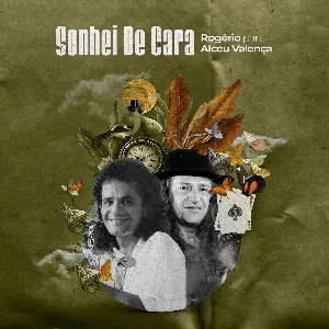 Pochette de Sonhei de Cara de Alceu Valença
