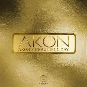 Pochette de Akon’s Beautiful Day de Akon