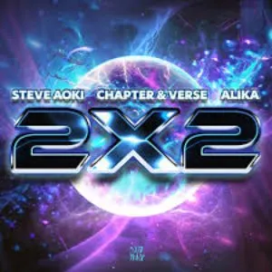 Pochette de 2x2 de Steve Aoki