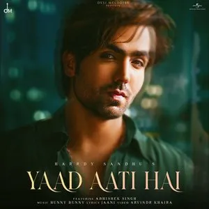Pochette de Yaad Aati Hai de Harrdy Sandhu