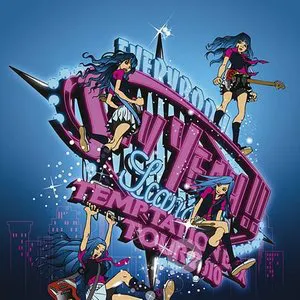 Pochette EVERYBODY SAY YEAH!−TEMPTATION BOX TOUR 2010−ZEPP TOKYO