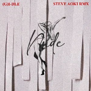 Pochette de Nxde (Steve Aoki rmx) de i-dle