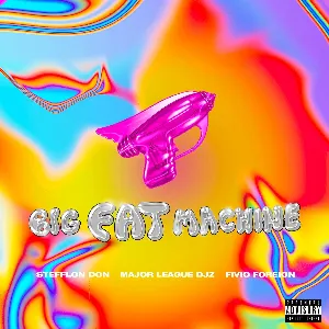 Pochette de Big Fat Machine de Stefflon Don