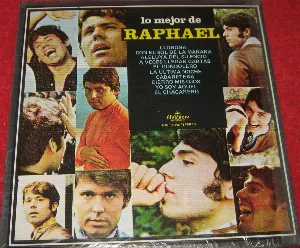 Pochette de Lo mejor de Raphael de Raphael