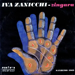 Pochette de Zingara de Iva Zanicchi