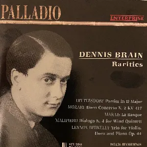 Pochette de Rarities de Dennis Brain