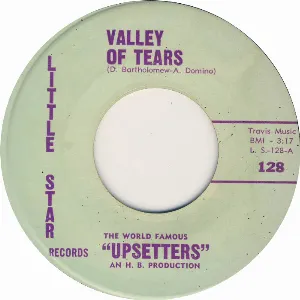 Pochette Valley of Tears / Freedom Ride