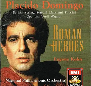 Pochette de Roman Heroes de Plácido Domingo - National Philharmonic Orchestra