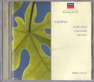 Pochette 24 Preludes, Op. 28 / Ballades Nos. 2 & 4, etc