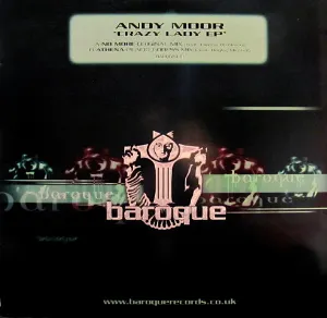 Pochette de Crazy Lady EP de Andy Moor