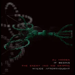 Pochette de It Begins / Malice Afterthought de DJ Hidden