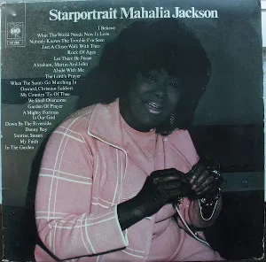 Pochette de Starportrait Mahalia Jackson de Mahalia Jackson