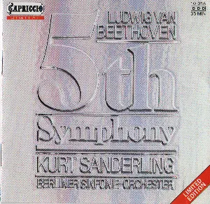 Pochette de Symphony No. 5 in C Minor, Op. 67 de Konzerthausorchester Berlin