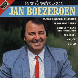 Pochette de Het beste van de Jan Boezeroen