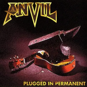 Pochette de Plugged in Permanent de Anvil