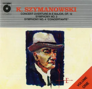 Pochette K. Szymanowski, Volume One