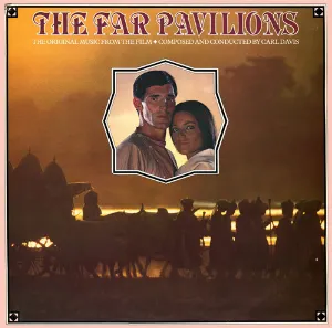 Pochette de The Far Pavilions de Carl Davis