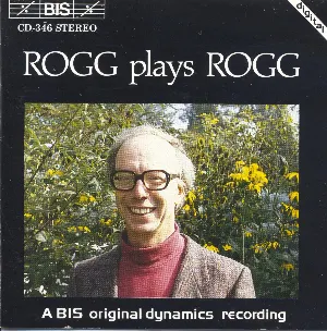 Pochette de Rogg plays Rogg de Lionel Rogg