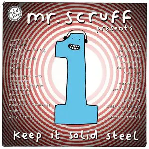 Pochette Mr Scruff Presents: Keep It Solid Steel, Volume 1