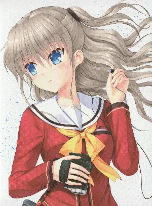 Pochette de Charlotte Drama CD Vol.1 「こんな能力者はイヤだ!」 de Jun Maeda