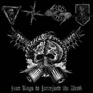 Pochette de Four Ways To Forcefuck The Weak de Konflict