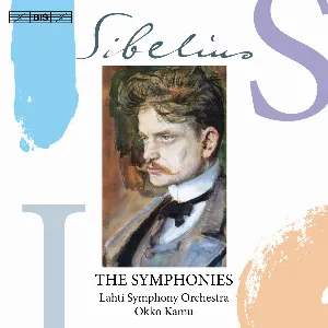 Pochette de The Symphonies de Okko Kamu - Jean Sibelius - Sinfonia Lahti
