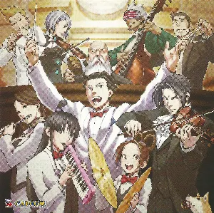 Pochette de 逆転裁判 MEETS AGAIN ～オーケストラ＆ジャズ～ de Noriyuki Iwadare