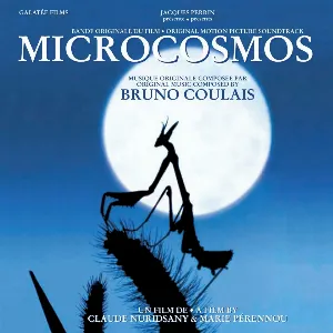 Pochette de Microcosmos de Bruno Coulais