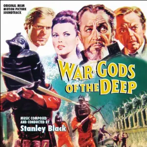 Pochette de War-Gods of the Deep / Crossplot de Stanley Black