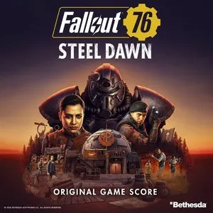 Pochette de Fallout 76: Steel Dawn (Original Game Score) de Inon Zur