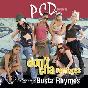 Pochette Don't Cha (Remixes)