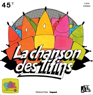 Pochette de La chanson des Tifins de Jack Arel