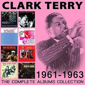 Pochette de The Complete Albums 1961-1963 de Clark Terry