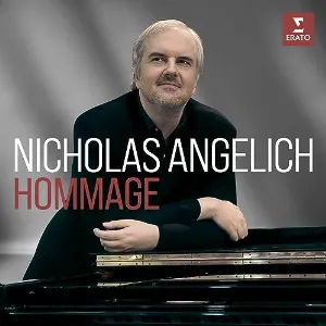 Pochette de Hommage de Nicholas Angelich