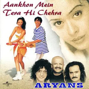 Pochette de Aankhon Mein Tera Hi Chehra de Aryans