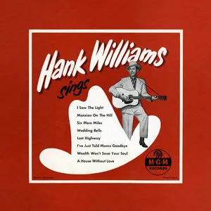 Pochette Hank Williams Sings