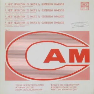 Pochette de A New Sensation In Sound (Themes, Rhythmic and Abstractionisms Vol. 3) de Giampiero Boneschi