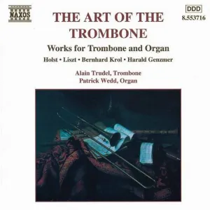 Pochette The Art of the Trombone: Works for Trombone and Organ