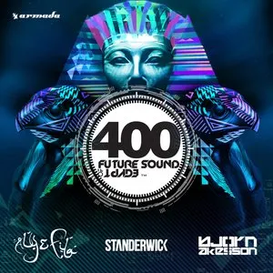 Pochette de Future Sound Of Egypt 400 de Aly & Fila - STANDERWICK