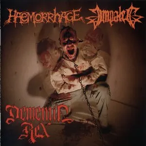 Pochette de Dementia Rex de Haemorrhage
