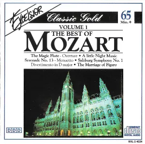 Pochette The Best of Mozart, Volume 1