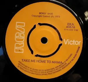 Pochette Take Me Home to Mama / Changing My Mind