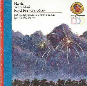 Pochette Water Music / Music for the Royal Fireworks