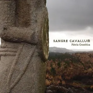 Pochette de Pátria Granítica de Sangre Cavallum
